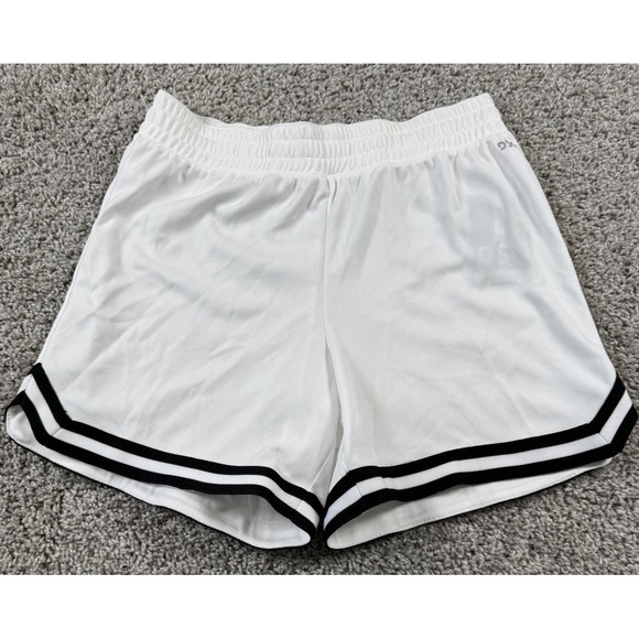 DSG Other - NEW DSG Girls Performance Mid Rise Mesh Athletic Shorts Pure White XL 16